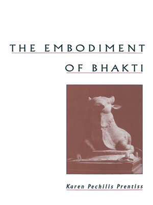cover image of The Embodiment of Bhakti